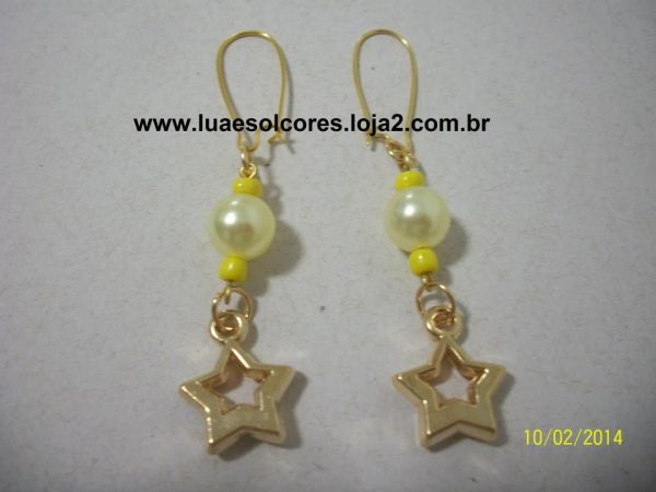 Amarelo com Dourado