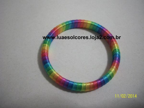 Pulseira Multicolorida